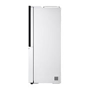 LG ثلاجة إل جي إنستافيو 611 لتر الباب داخل الباب، تقنية ™UVnano، تقنية التبريد الطولي™، تقنية ™ThinQ لون أبيض, GCX-287TNW, GCX-287TNW, thumbnail 14