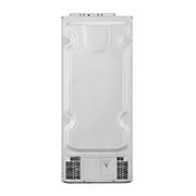 LG ثلاجة فريزر علوي بسعة 438 لتر و بتقنية تبريد الابواب , Rear View, GR-C639HWCL, thumbnail 14