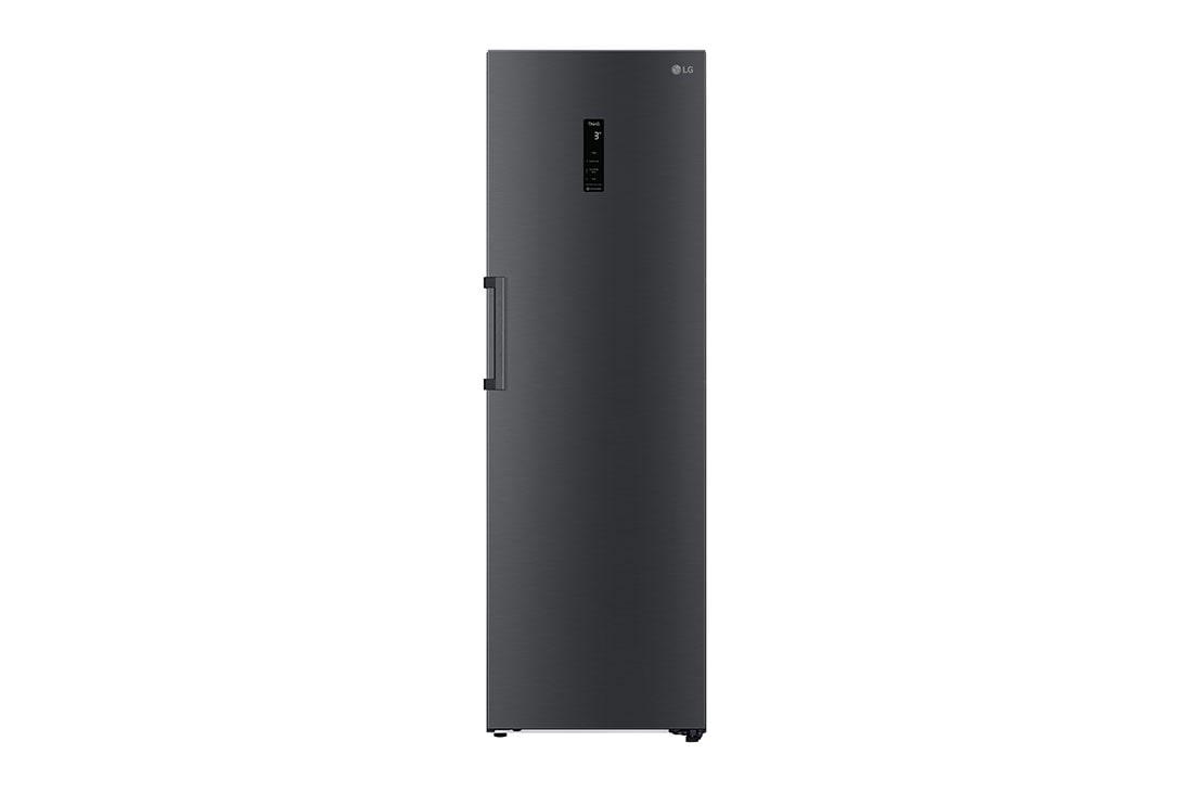 LG ثلاجة مزودة بتقنية ™LINEARCooling سعة 386 لترًا وتمتاز بلمسة نهائية من الفولاذ المقاوم للصدأ, Front, GC-B511EADM