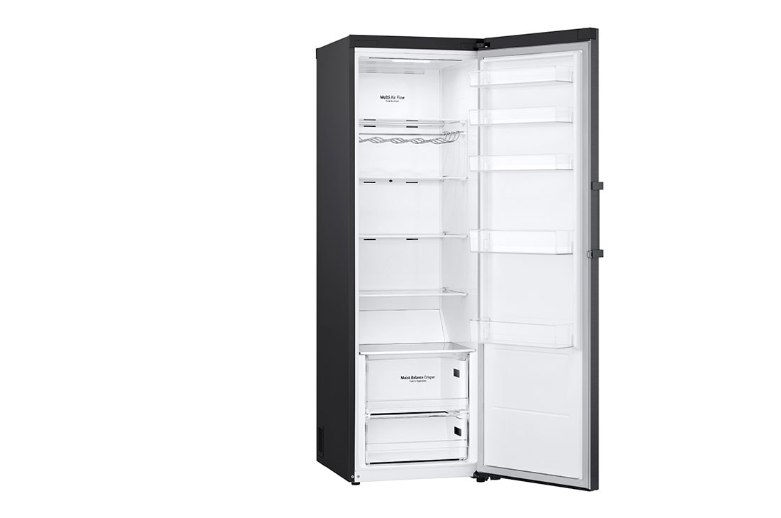 LG ثلاجة مزودة بتقنية ™LINEARCooling سعة 386 لترًا وتمتاز بلمسة نهائية من الفولاذ المقاوم للصدأ, Right Side Open, GC-B511EADM, thumbnail 12