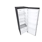 LG ثلاجة مزودة بتقنية ™LINEARCooling سعة 386 لترًا وتمتاز بلمسة نهائية من الفولاذ المقاوم للصدأ, Top right perspective Open, GC-B511EADM, thumbnail 9