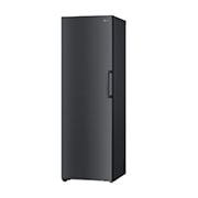 LG مُجمِّد أسود اللون من LG بباب واحد، وسعة تبلغ 324 لترًا، بالإضافة إلى تقنية Door Cooling، وLinear Cooling, Right Side, GC-B514EAFM, thumbnail 14