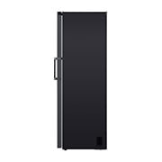 LG مُجمِّد أسود اللون من LG بباب واحد، وسعة تبلغ 324 لترًا، بالإضافة إلى تقنية Door Cooling، وLinear Cooling, Side View, GC-B514EAFM, thumbnail 15