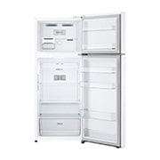 LG ثلاجة ال جي فريزر علوي 375 لتر, بتقنية الانفيرتر الذكي  , عرض مفتوح أمامي, GNB-562GVWP, thumbnail 12