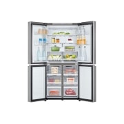 LG ثلاجة ابواب متعددة 594لتر |GCB-244DFPL| إل جي المشرق العربي, Front full open (Foods full), GCB-244DFPL, thumbnail 2