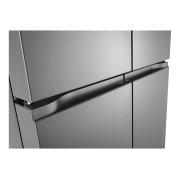 LG ثلاجة ابواب متعددة 594لتر |GCB-244DFPL| إل جي المشرق العربي, Drawer close up, GCB-244DFPL, thumbnail 6