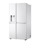 LG ثلاجة إل جي الباب بجانب الباب 611 لتر سعة فعلية ، تقنية ™UVnano، تقنية التبريد الطولي™، تقنية ™ThinQ لون أبيض, منظر الجانب الأيمن, GCJ-287GVW, thumbnail 13