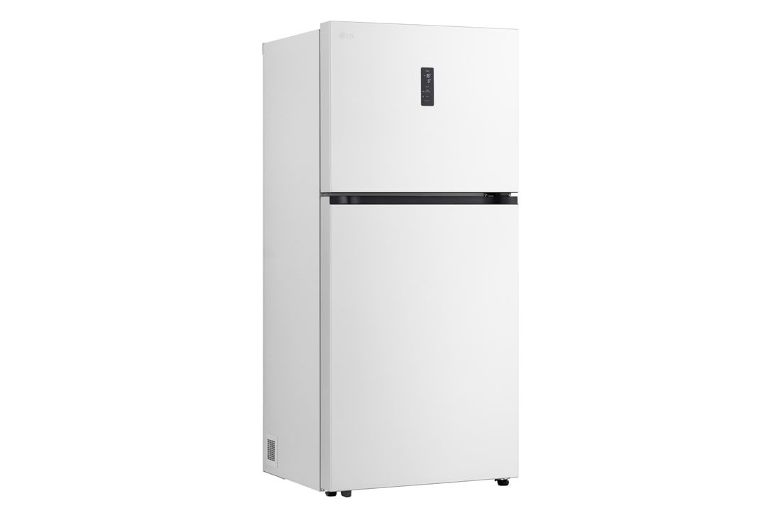 LG ثلاجة إل جي فريزر علوي 656 لتر سعة اجمالية  ، تقنية التبريد الخطي، تقنية ™ThinQ لون أبيض, Front open, GRF-862BVWB, thumbnail 10