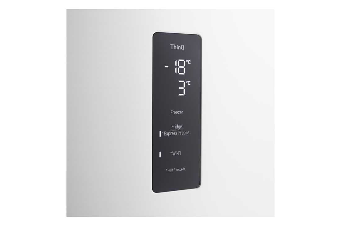 LG ثلاجة إل جي فريزر علوي 656 لتر سعة اجمالية  ، تقنية التبريد الخطي، تقنية ™ThinQ لون أبيض, detail, GRF-862BVWB, thumbnail 6