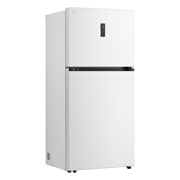 LG ثلاجة إل جي فريزر علوي 656 لتر سعة اجمالية  ، تقنية التبريد الخطي، تقنية ™ThinQ لون أبيض, Front open, GRF-862BVWB, thumbnail 10