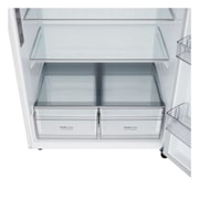 LG ثلاجة إل جي فريزر علوي 656 لتر سعة اجمالية  ، تقنية التبريد الخطي، تقنية ™ThinQ لون أبيض, Top view, GRF-862BVWB, thumbnail 3