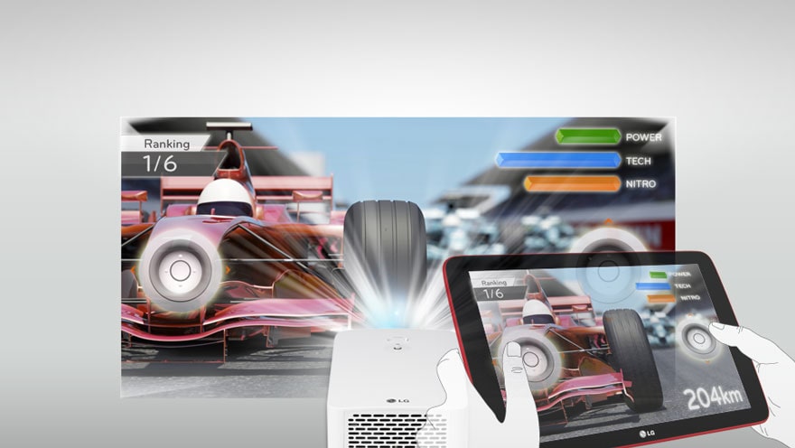 انقل الهاتف الذكي إلى الشاشة الكبيرة