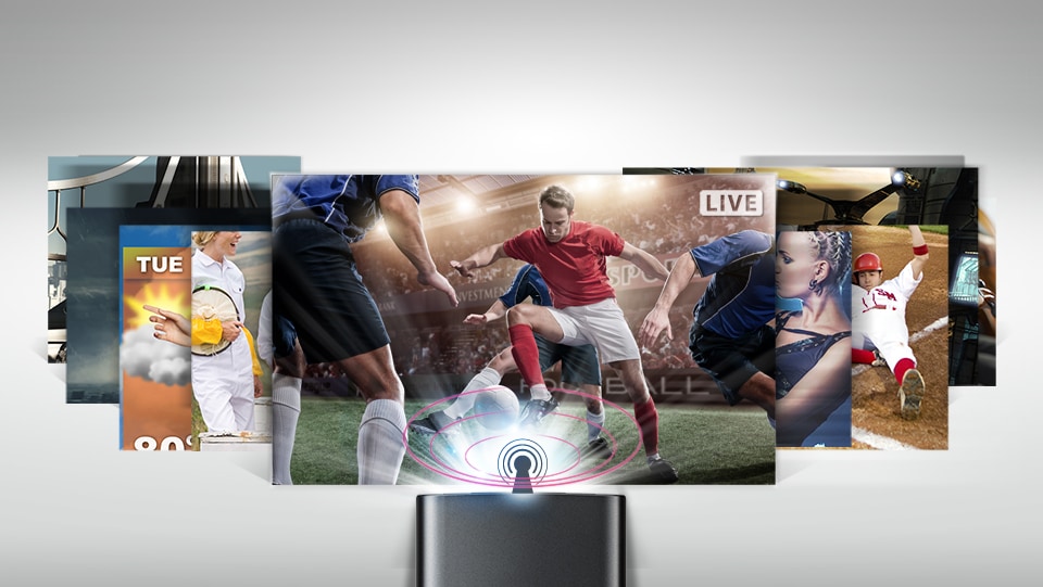 بث مباشر من أي مكان