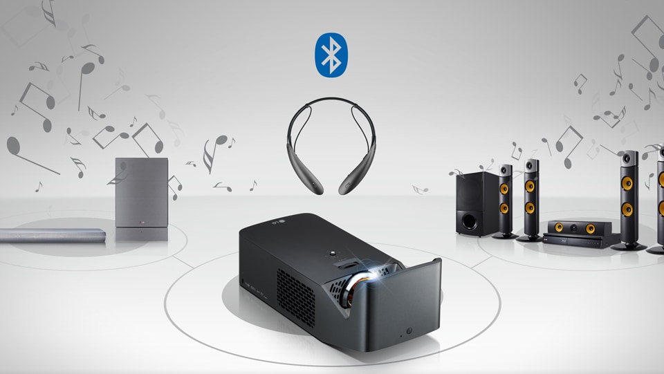 نظام صوت لا سلكي عبر تقنية البلوتوث