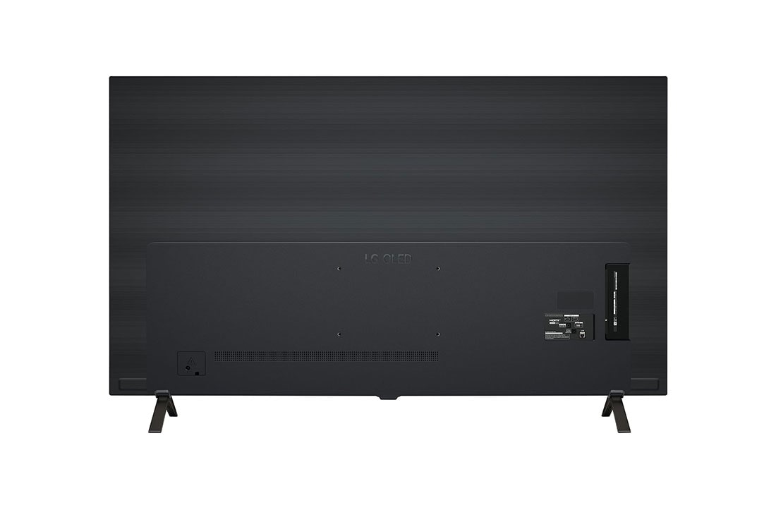LG تلفزيون LG OLED AI B4 4K الذكي مقاس 77 بوصة المدعوم بجهاز التحكم AI Magic remote وتكنولوجيا الصوت Dolby Vision وواجهة webOS24 طراز عام 2024, Rear view of LG OLED TV, OLED, OLED77B46LA, thumbnail 7