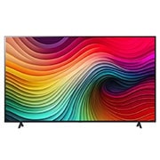 LG تلفزيون LG NanoCell AI NANO80 4K الذكي مقاس 86 بوصة المدعوم بجهاز التحكم AI Magic remote وميزة HDR10 وواجهة webOS24 طراز 86NANO80T6A عام (2024), منظر أمامي لـ LG NanoCell TV، NANO, 86NANO80T6A, thumbnail 2