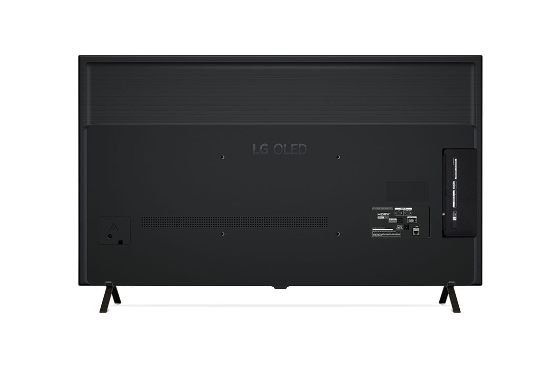 LG تلفزيون LG OLED AI B4 4K الذكي مقاس 55 بوصة المدعوم بجهاز التحكم AI Magic remote وتكنولوجيا الصوت Dolby Vision وواجهة webOS24 طراز OLED55B46LA عام (2024), منظر خلفي لـ LG OLED TV، OLED B, OLED55B46LA, thumbnail 5