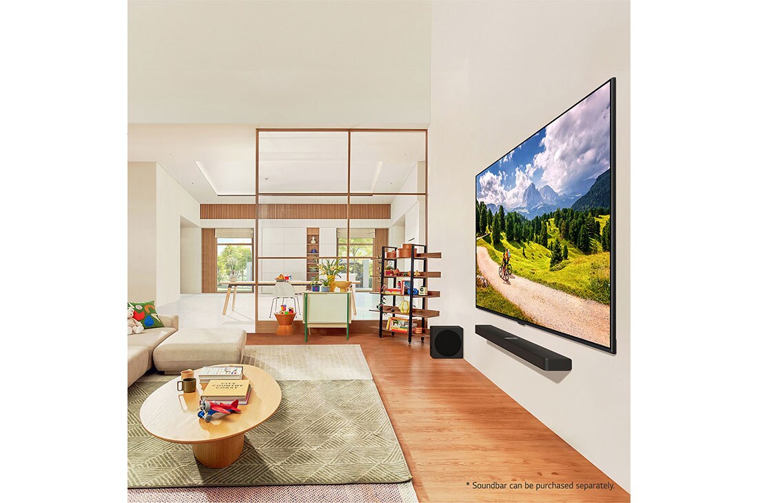 LG تلفزيون LG QNED AI QNED86T 4K الذكي مقاس 75 بوصة المدعوم بجهاز التحكم AI Magic remote وميزة HDR10 وواجهة webOS24 طراز 75QNED86T6A عام (2024), Life Style A, 75QNED86T6A, thumbnail 15