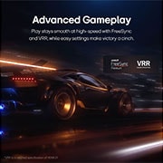 LG تلفزيون LG QNED AI QNED86T 4K الذكي مقاس 75 بوصة المدعوم بجهاز التحكم AI Magic remote وميزة HDR10 وواجهة webOS24 طراز 75QNED86T6A عام (2024), Powerful gameplay, 75QNED86T6A, thumbnail 12