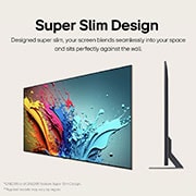 LG تلفزيون LG QNED AI QNED86T 4K الذكي مقاس 75 بوصة المدعوم بجهاز التحكم AI Magic remote وميزة HDR10 وواجهة webOS24 طراز 75QNED86T6A عام (2024), Super slim, 75QNED86T6A, thumbnail 14