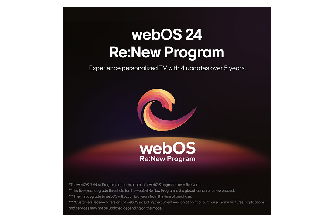 LG تلفزيون LG OLED AI B4 4K الذكي مقاس 65 بوصة المدعوم بجهاز التحكم AI Magic remote وتكنولوجيا الصوت Dolby Vision وواجهة webOS24 طراز OLED65B46LA عام (2024), life style WebOS New program, OLED65B46LA, thumbnail 8