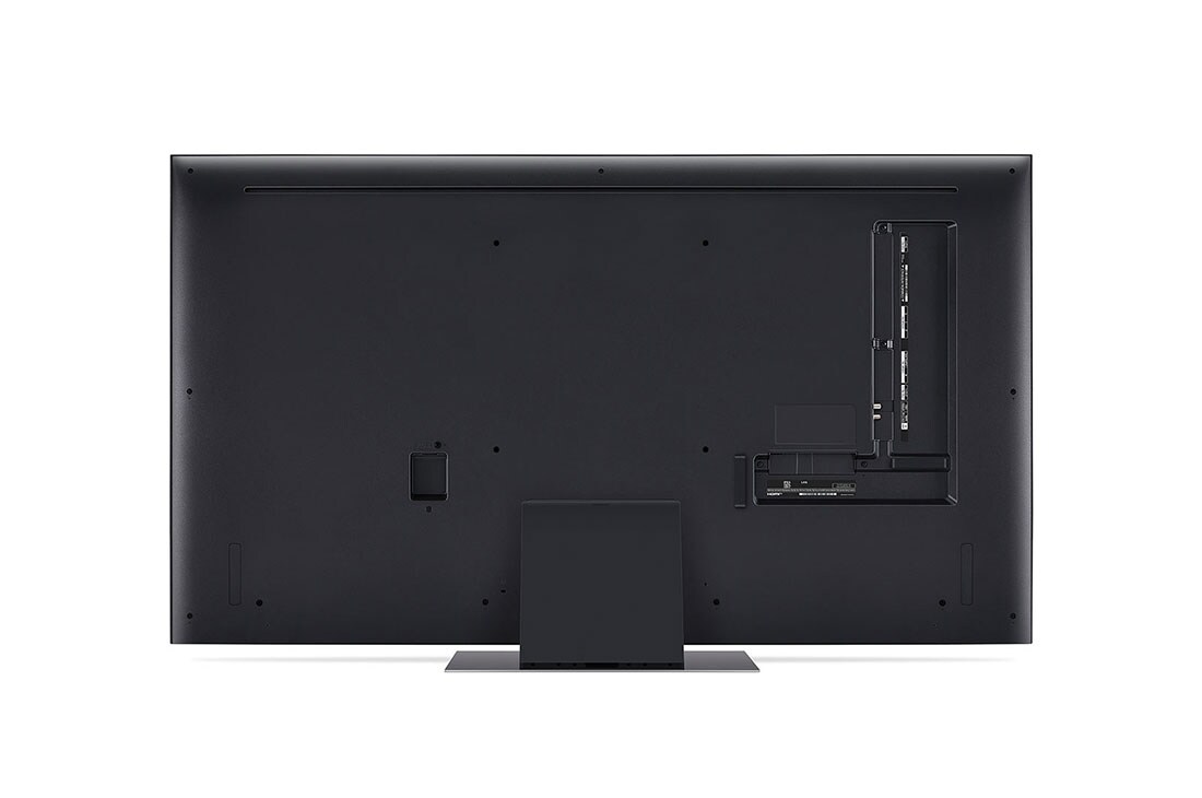 LG تلفزيون LG QNED AI QNED86 4K الذكي مقاس 55 بوصة المدعوم بجهاز التحكم AI Magic remote وميزة HDR10 وواجهة webOS24 طراز 55QNED86T6A عام (2024), Rear view, 55QNED86T6A, thumbnail 5
