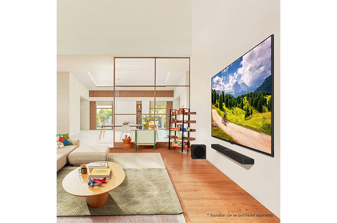 LG تلفزيون LG QNED AI QNED86 4K الذكي مقاس 55 بوصة المدعوم بجهاز التحكم AI Magic remote وميزة HDR10 وواجهة webOS24 طراز 55QNED86T6A عام (2024), Life Style A, 55QNED86T6A, thumbnail 15