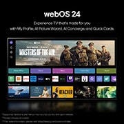 LG تلفزيون LG QNED AI QNED86 4K الذكي مقاس 55 بوصة المدعوم بجهاز التحكم AI Magic remote وميزة HDR10 وواجهة webOS24 طراز 55QNED86T6A عام (2024), Webos, 55QNED86T6A, thumbnail 10