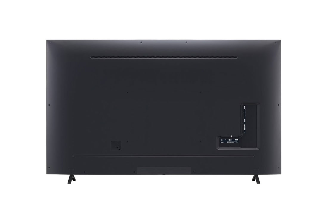LG تلفزيون LG UHD AI UT80 4K الذكي مقاس 86 بوصة المدعوم بجهاز التحكم AI Magic remote وميزة HDR10 وواجهة webOS24 طراز 86UT80006LA عام (2024), منظر خلفي لـ LG UHD TV، UT80, 86UT80006LA, thumbnail 5