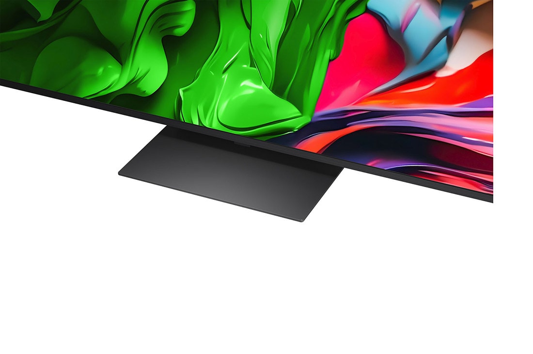 LG تلفزيون LG QNED evo AI QNED86 ‏86 بوصة MiniLED بدقة 4K و120Hz، ريموت سحري، نظام webOS25 إصدار 2025, ببغاء على فرع شجرة بألوان زاهية. يشير العنوان إلى كيفية قيام LG Al Picture Pro بتحسينات بصرية مذهلة لدقة المشهد وسطوعه وعمقه ووضوحه., 86QNED86A6A, thumbnail 8