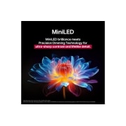 LG تلفزيون LG QNED evo AI QNED86 ‏75 بوصة MiniLED بدقة 4K و120Hz، ريموت سحري، نظام webOS25 إصدار 2025, 75QNED86A6A, thumbnail 8