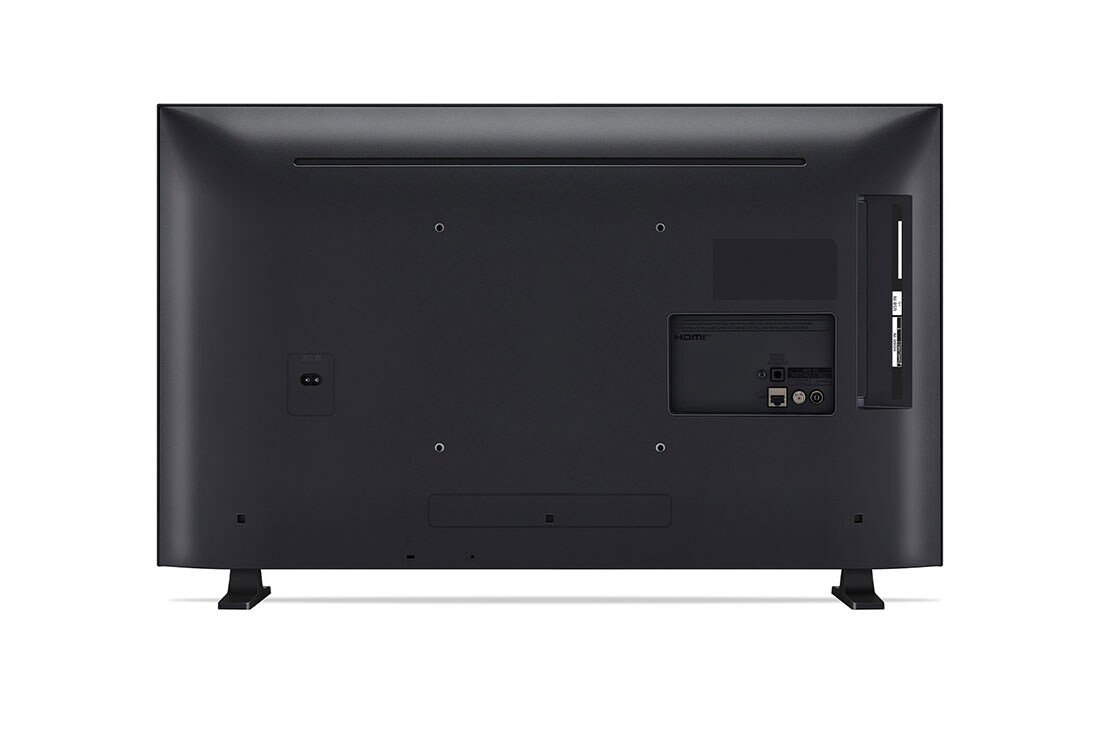 LG تلفاز HD TV LR65 الذكي عالي الوضوح بقياس 32 بوصة من LG، 2023, منظر خلفي, 32LR650B6LA, thumbnail 5