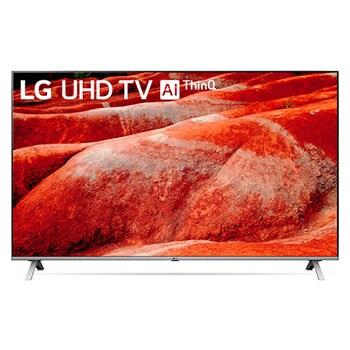 مجموعة UN80 تلفزيون 65 إنش LG UHD 4K, تصميم شاشة سنيمائي مع 4K Active HDR وWebOS Smart AI ThinQ  1