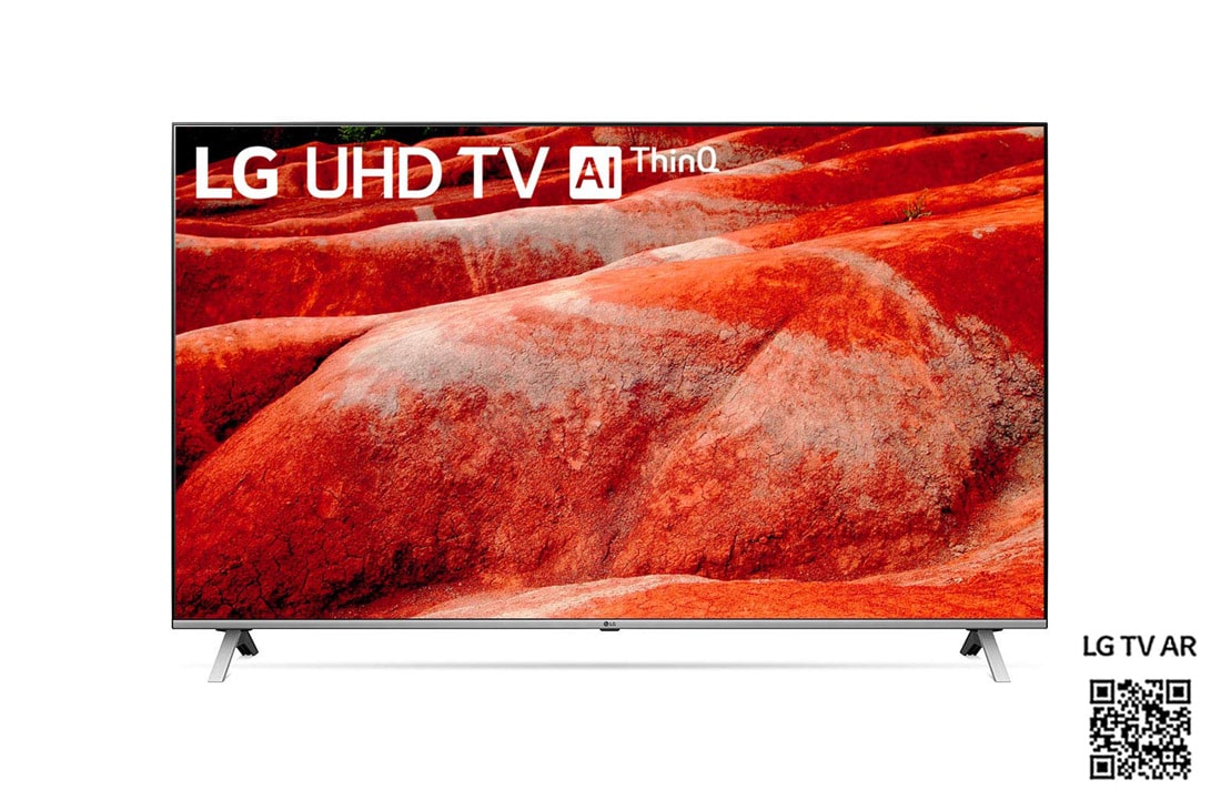 LG مجموعة UN80 تلفزيون 55 إنش LG UHD 4K, تصميم شاشة سنيمائي مع 4K Active HDR, 55UN8060PVB, thumbnail 12