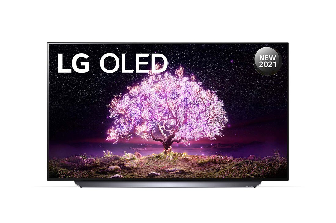 تلفزيون Oled48c1pvb شاشة 48 بوصة ال جي المشرق العربي