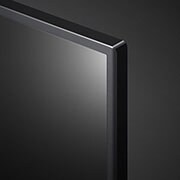 LG تلفزيون فائق الوضوح (UHD) من إل جي بدقة 4K مقاس 43 بوصة من السلسلة UQ7000، مع HDR (النطاق الديناميكي العالي) النشط 4K وتقنية  ThinQ AI للتلفزيون الذكي بنظام التشغيل webOS, منظر عن قرب للوحة, 43UQ70006LB, thumbnail 8