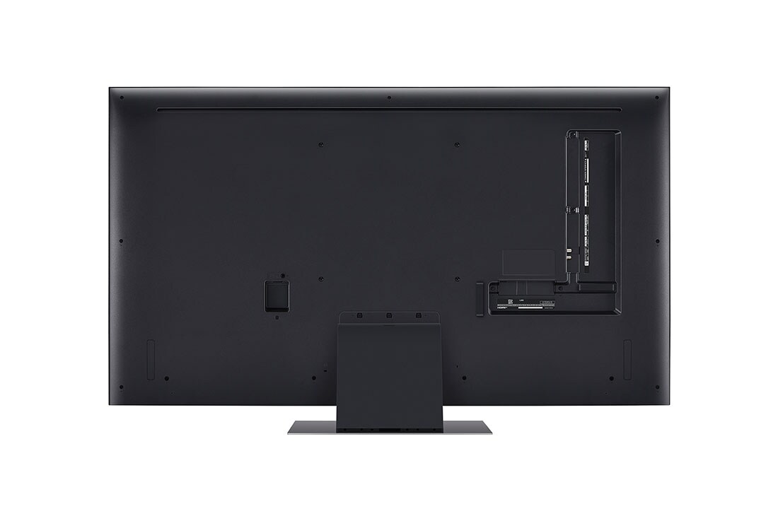 LG تلفزيون LG QNED81 الذكي مقاس 55 بوصة بدقة 4K لعام 2023, منظر خلفي, 55QNED816RA, thumbnail 5