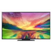 LG تلفزيون LG QNED81 الذكي مقاس 55 بوصة بدقة 4K لعام 2023, منظر أمامي مع صورة كاملة, 55QNED816RA, thumbnail 2