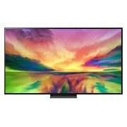 LG تلفزيون LG QNED81 الذكي مقاس 75 بوصة بدقة 4K لعام 2023, منظر أمامي مع صورة كاملة, 75QNED816RA, thumbnail 2