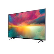 LG تلفزيون LG QNED75 الذكي مقاس 55 بوصة بدقة 4K لعام 2023, 30 degree side view with infill image, 55QNED756RB, thumbnail 3