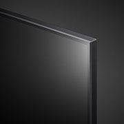LG تلفزيون LG QNED75 الذكي مقاس 65 بوصة بدقة 4K لعام 2023, close-up view of bezel, 65QNED756RB, thumbnail 6