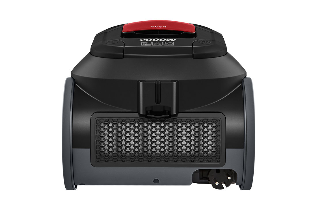 LG مكنسة كهربائية بدون كيس، سعة الغبار 1.3 لتر، قوة شفط طويلة الأمد، 2000 واط, VC5420NNTR, VC5420NNTR, thumbnail 5