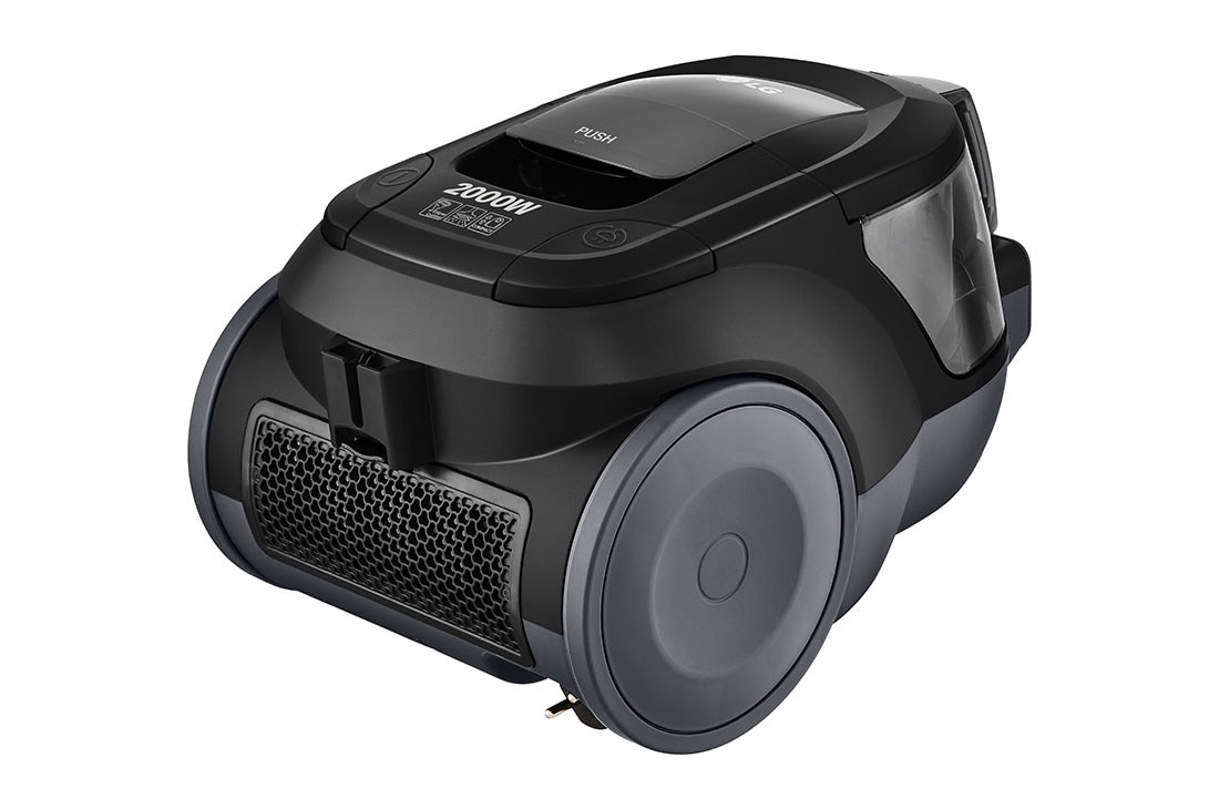 LG مكنسة كهربائية بدون كيس، سعة الغبار 1.3 لتر، قوة شفط طويلة الأمد، 2000 واط, VC5420NNTS, VC5420NNTS, thumbnail 6