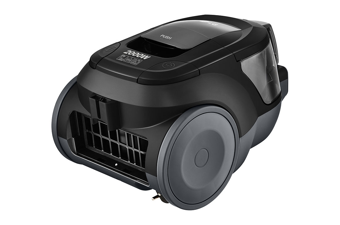 LG مكنسة كهربائية بدون كيس، سعة الغبار 1.3 لتر، قوة شفط طويلة الأمد، 2000 واط, VC5420NNTS, VC5420NNTS, thumbnail 7