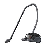 LG مكنسة كهربائية بدون كيس، سعة الغبار 1.3 لتر، قوة شفط طويلة الأمد، 2000 واط, VC5420NNTS, VC5420NNTS, thumbnail 15