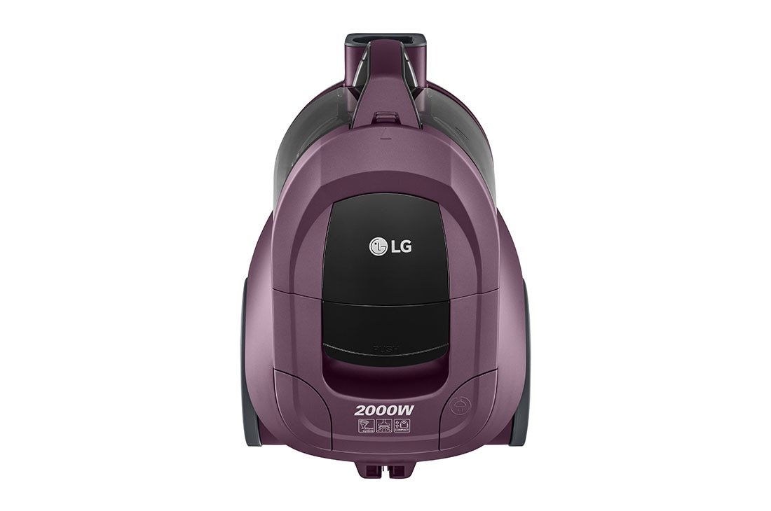 LG مكنسة كهربائية بدون كيس، سعة الغبار 1.3 لتر، قوة شفط طويلة الأمد، 2000 واط, VC5420NHT, VC5420NHT, thumbnail 2