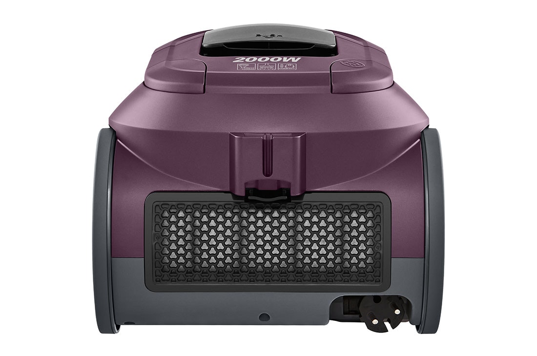 LG مكنسة كهربائية بدون كيس، سعة الغبار 1.3 لتر، قوة شفط طويلة الأمد، 2000 واط, VC5420NHT, VC5420NHT, thumbnail 5