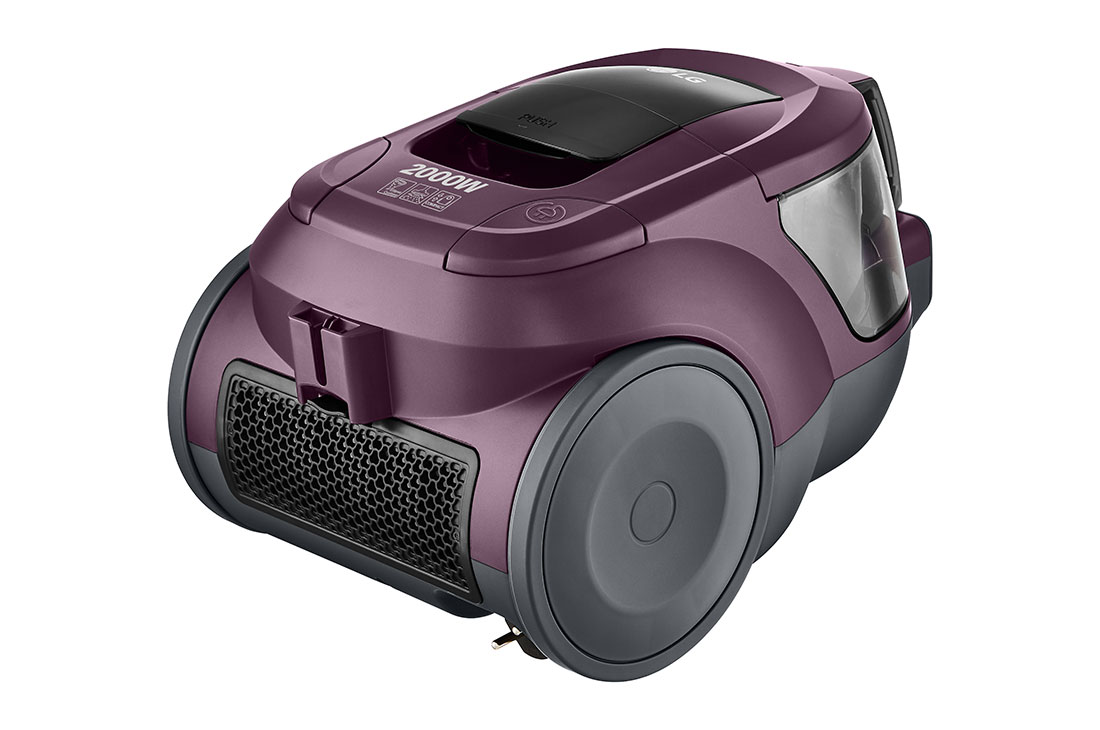 LG مكنسة كهربائية بدون كيس، سعة الغبار 1.3 لتر، قوة شفط طويلة الأمد، 2000 واط, VC5420NHT, VC5420NHT, thumbnail 6