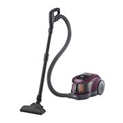 LG مكنسة كهربائية بدون كيس، سعة الغبار 1.3 لتر، قوة شفط طويلة الأمد، 2000 واط, VC5420NHT, VC5420NHT, thumbnail 14