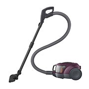 LG مكنسة كهربائية بدون كيس، سعة الغبار 1.3 لتر، قوة شفط طويلة الأمد، 2000 واط, VC5420NHT, VC5420NHT, thumbnail 15